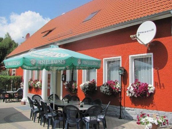 Pension Bei Valentina Wertheim Exteriör bild