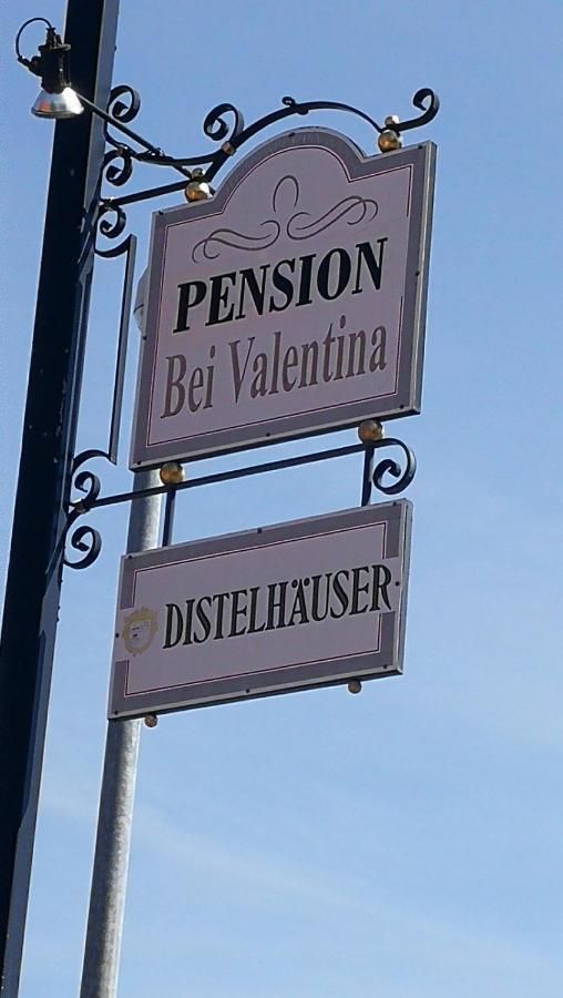 Pension Bei Valentina Wertheim Exteriör bild